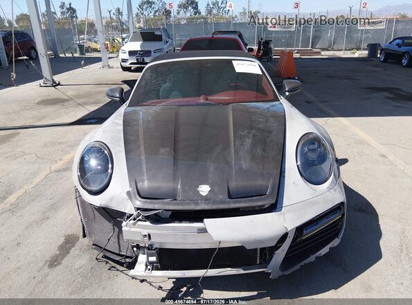 WP0CD2A94RS258081 2024 PORSCHE 911 Gray Вид панелі приладів