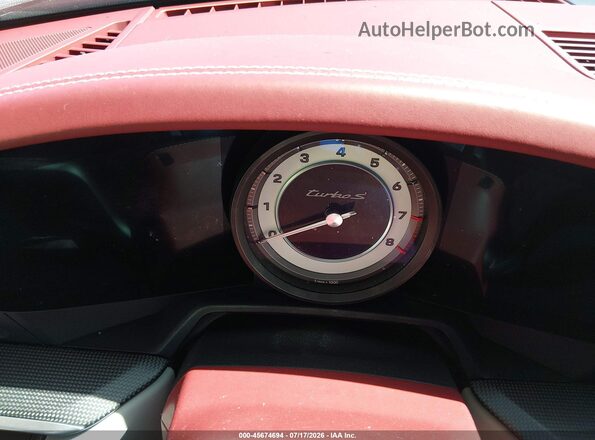 WP0CD2A94RS258081 2024 PORSCHE 911 Gray Панорамний вид салону 360°