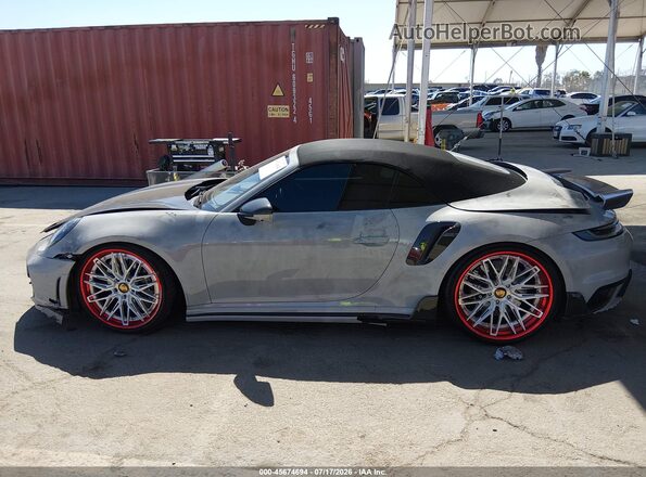 WP0CD2A94RS258081 2024 PORSCHE 911 Gray Вид задньої частини салону