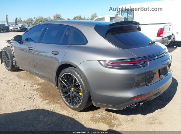 WP0CF2A75JL195886 2018 PORSCHE PANAMERA Gray Задня ліва чверть