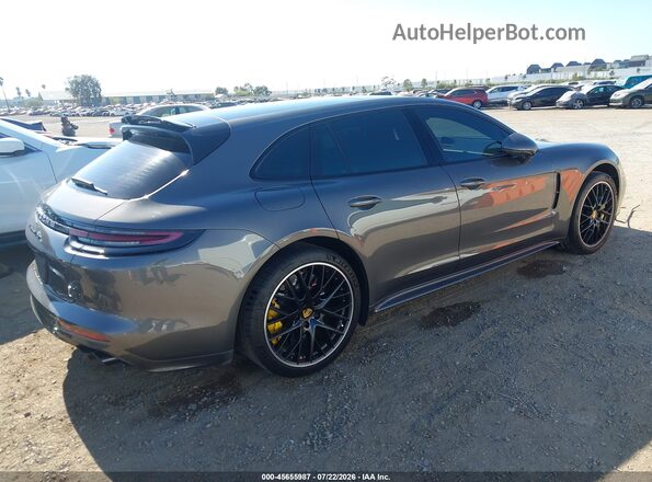 WP0CF2A75JL195886 2018 PORSCHE PANAMERA Gray Задня права чверть