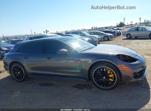 WP0CF2A75JL195886 2018 PORSCHE PANAMERA Gray Панорамний вид салону 360°