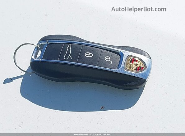 WP0CF2A75JL195886 2018 PORSCHE PANAMERA Gray Вид панелі приладів
