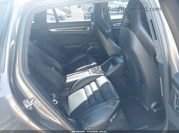 WP0CF2A75JL195886 2018 PORSCHE PANAMERA Gray Вид наклейки з VIN-кодом
