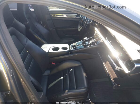 WP0CF2A75JL195886 2018 PORSCHE PANAMERA Gray Вид салону спереду