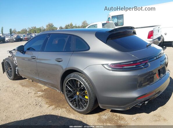 WP0CF2A75JL195886 2018 PORSCHE PANAMERA Gray 