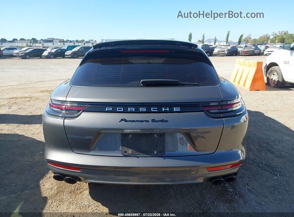 WP0CF2A75JL195886 2018 PORSCHE PANAMERA Gray 