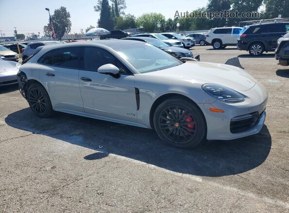 WP0CG2A74KL193965 2019 PORSCHE PANAMERA Gray Front right