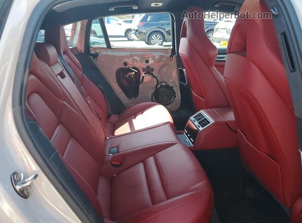 WP0CG2A74KL193965 2019 PORSCHE PANAMERA Gray Rear seats view