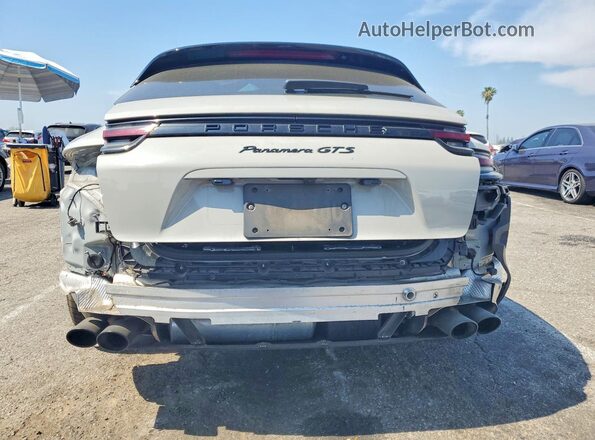 WP0CG2A74KL193965 2019 PORSCHE PANAMERA Gray Rear view