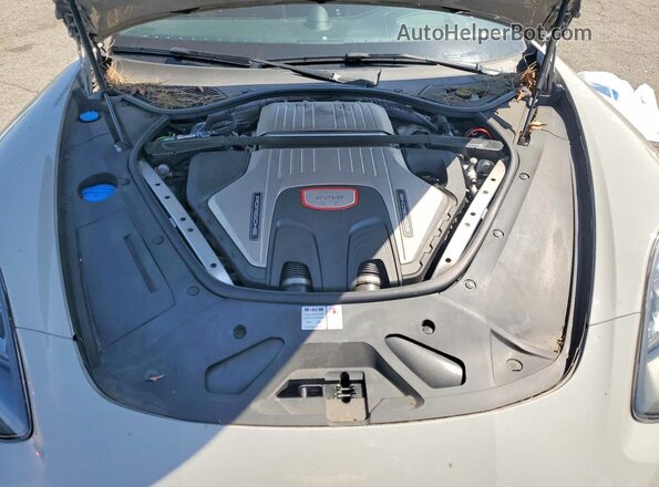 WP0CG2A74KL193965 2019 PORSCHE PANAMERA Gray Rear interior view