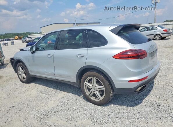 WP1AA2A21GLA10895 2016 PORSCHE CAYENNE Серебряный Задняя левая четверть