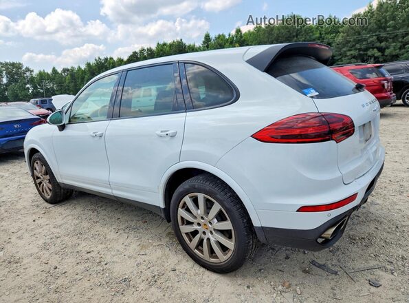 WP1AA2A21HKA85751 2017 PORSCHE CAYENNE Белый Задняя левая четверть