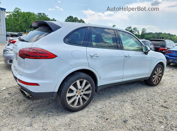 WP1AA2A21HKA85751 2017 PORSCHE CAYENNE Белый Задняя правая четверть