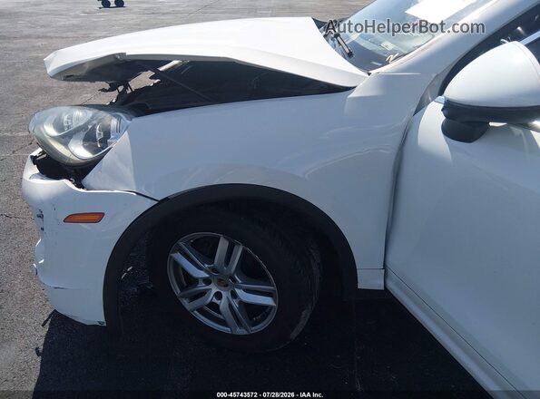 WP1AA2A22GKA10118 2016 PORSCHE CAYENNE White წინა ხედი