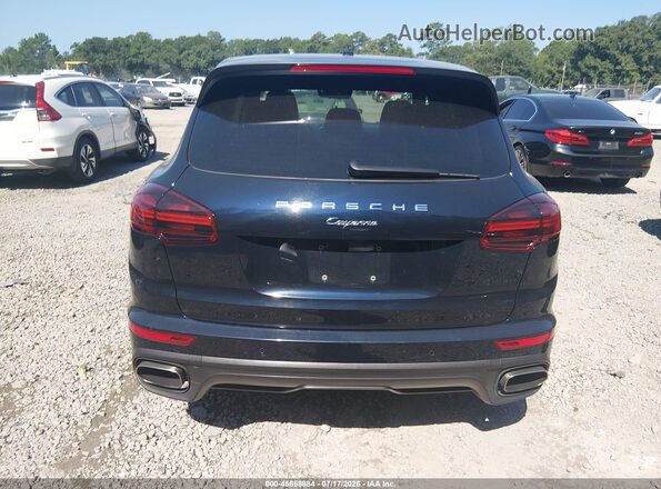 WP1AA2A22GKA11690 2016 PORSCHE CAYENNE Black 