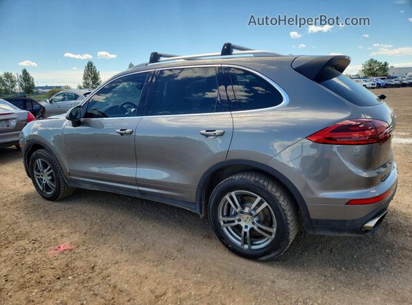 WP1AA2A22GLA02868 2016 PORSCHE CAYENNE Gray Задня ліва чверть
