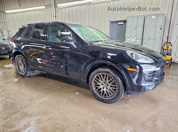 WP1AA2A22HKA86648 2017 PORSCHE CAYENNE Black წინა მარჯვენა
