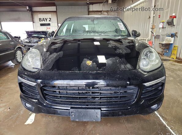 WP1AA2A22HKA86648 2017 PORSCHE CAYENNE Black წინა ხედი