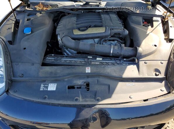 WP1AA2A23GLA04564 2016 PORSCHE CAYENNE Black Вид підкапотного простору
