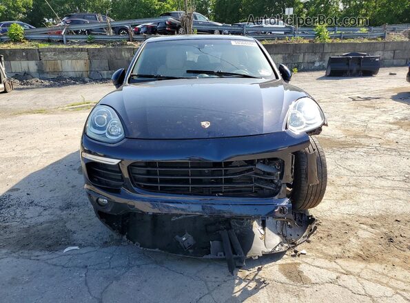 WP1AA2A23GLA04564 2016 PORSCHE CAYENNE Black Вид спереду