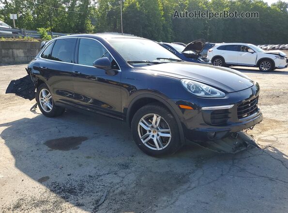 WP1AA2A23GLA04564 2016 PORSCHE CAYENNE Black Передня права чверть