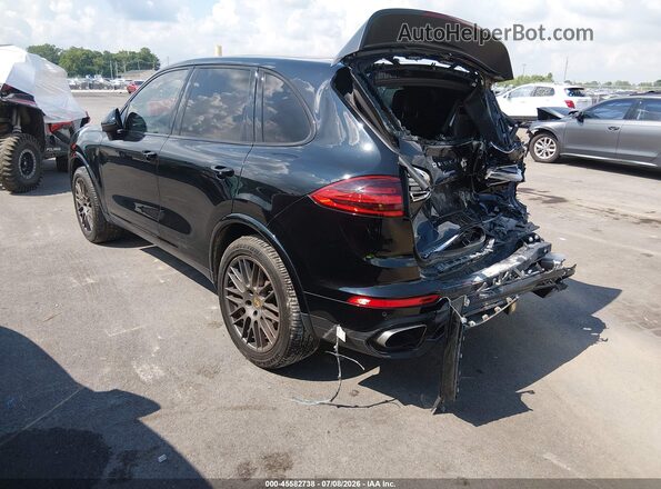 WP1AA2A23JKA06067 2018 PORSCHE CAYENNE Черный Задняя левая четверть