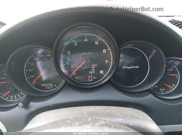WP1AA2A23JKA06067 2018 PORSCHE CAYENNE Черный Вид задних сидений