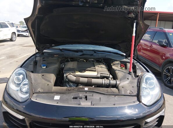 WP1AA2A23JKA06067 2018 PORSCHE CAYENNE Черный Вид сзади