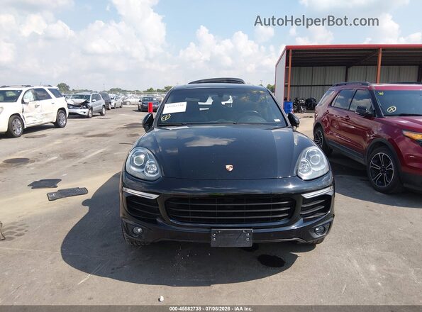 WP1AA2A23JKA06067 2018 PORSCHE CAYENNE Черный Вид щитка приборов
