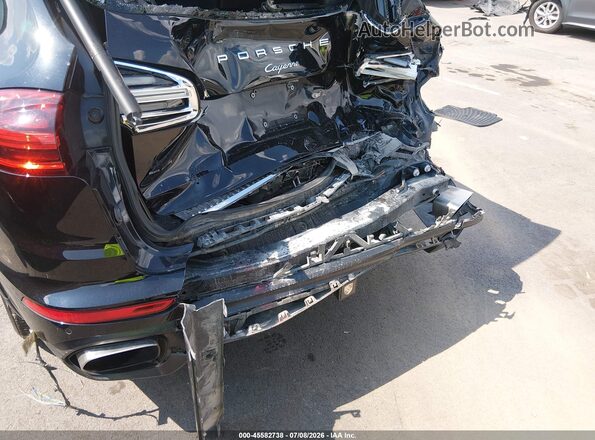 WP1AA2A23JKA06067 2018 PORSCHE CAYENNE Черный Вид спереди