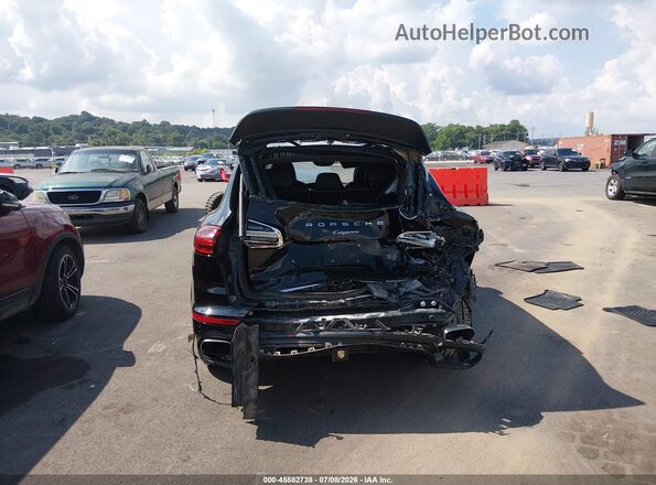 WP1AA2A23JKA06067 2018 PORSCHE CAYENNE Черный 