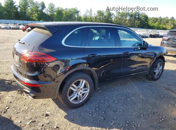 WP1AA2A24GLA04508 2016 PORSCHE CAYENNE Black Задня права чверть