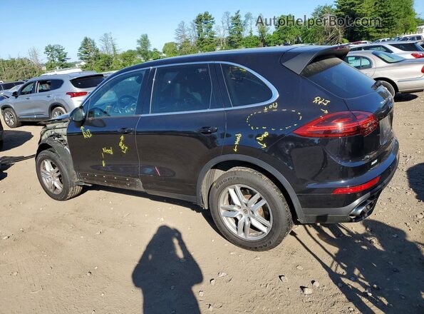 WP1AA2A24GLA04508 2016 PORSCHE CAYENNE Black Задня ліва чверть