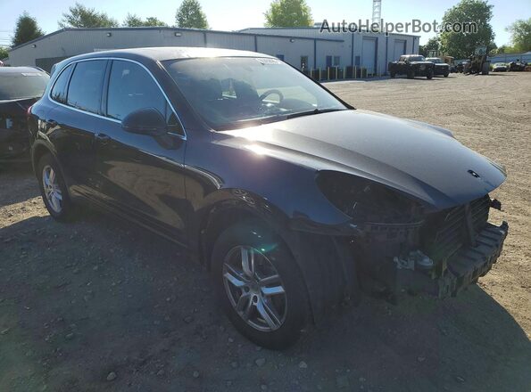WP1AA2A24GLA04508 2016 PORSCHE CAYENNE Black Передня права чверть