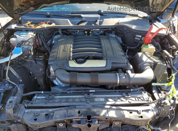WP1AA2A24GLA04508 2016 PORSCHE CAYENNE Black Вид задньої частини салону