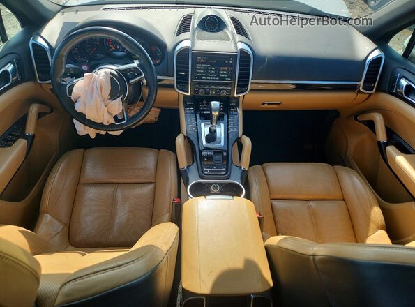 WP1AA2A24GLA06307 2016 PORSCHE CAYENNE Белый Вид панели приборов