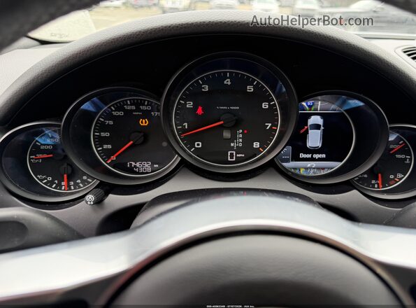 WP1AA2A24GLA09966 2016 PORSCHE CAYENNE Silver წინა ხედი