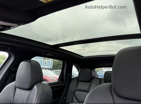WP1AA2A24GLA09966 2016 PORSCHE CAYENNE Silver უკანა სალონის ხედი