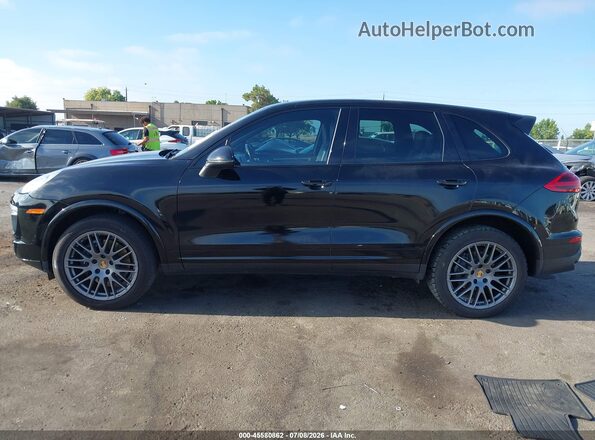 WP1AA2A24HKA91902 2017 PORSCHE CAYENNE Black Սալոնի 360 աստիճան տեսք