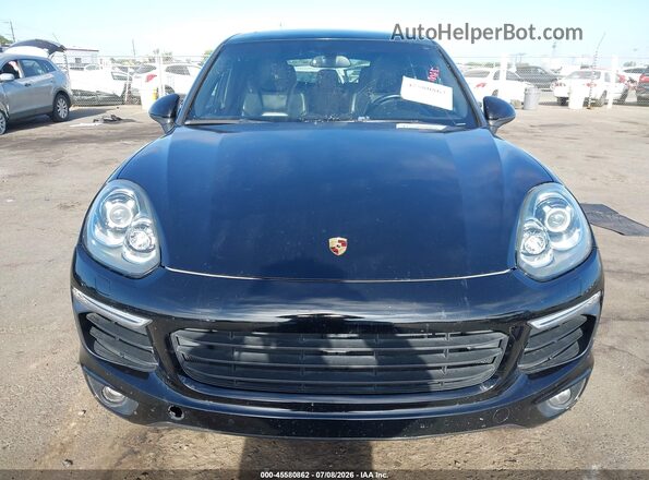 WP1AA2A24HKA91902 2017 PORSCHE CAYENNE Black Սարքավորումների վահանակի տեսք