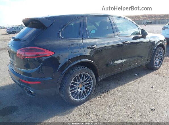 WP1AA2A24HKA91902 2017 PORSCHE CAYENNE Black Հետևի աջ