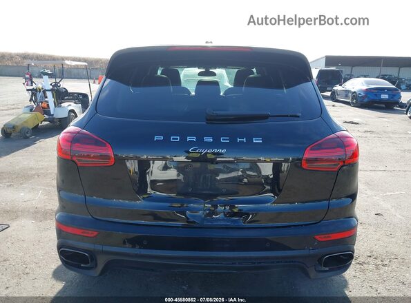 WP1AA2A24HKA91902 2017 PORSCHE CAYENNE Black 