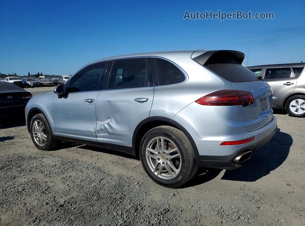 WP1AA2A25GLA04887 2016 PORSCHE CAYENNE Silver Rear left