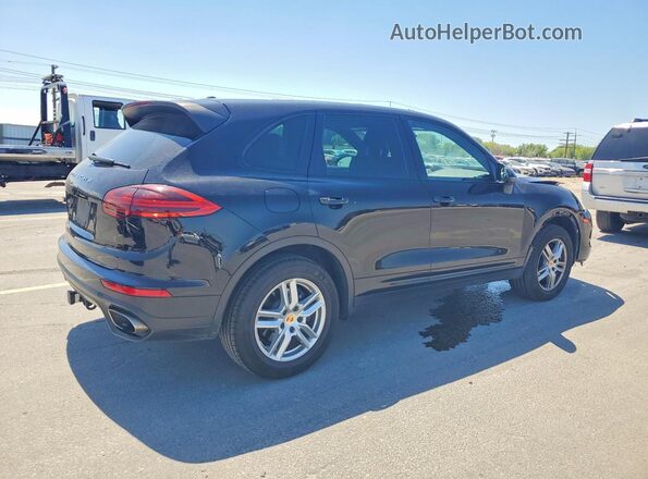 WP1AA2A25GLA10706 2016 PORSCHE CAYENNE Black Trasero derecho
