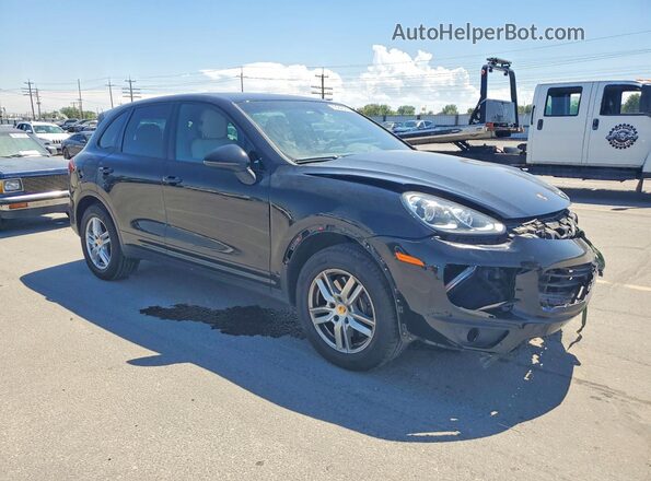 WP1AA2A25GLA10706 2016 PORSCHE CAYENNE Black Delantero derecho
