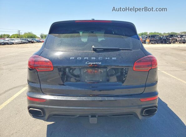 WP1AA2A25GLA10706 2016 PORSCHE CAYENNE Black Vista trasera