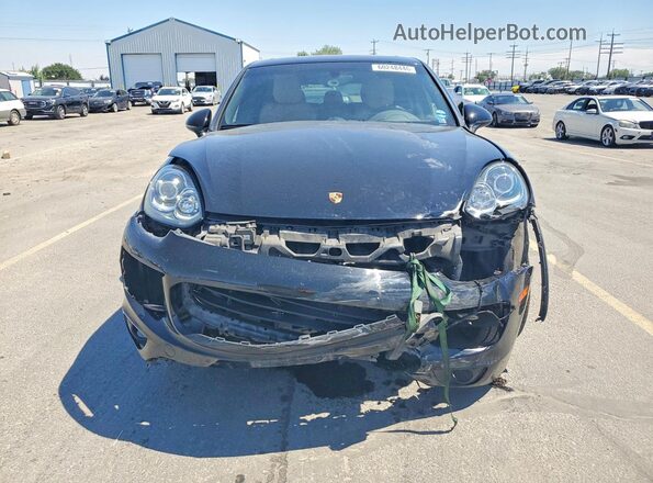 WP1AA2A25GLA10706 2016 PORSCHE CAYENNE Black Vista frontal