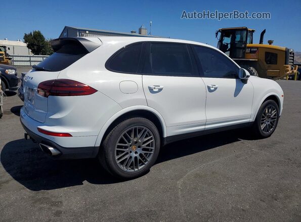 WP1AA2A26JKA06970 2018 PORSCHE CAYENNE Белый Задняя правая четверть