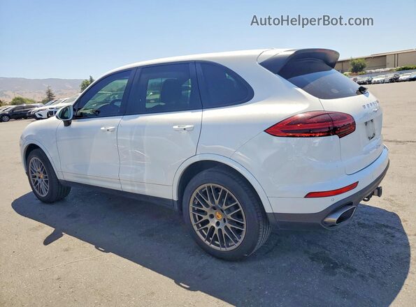 WP1AA2A26JKA06970 2018 PORSCHE CAYENNE Белый Задняя левая четверть